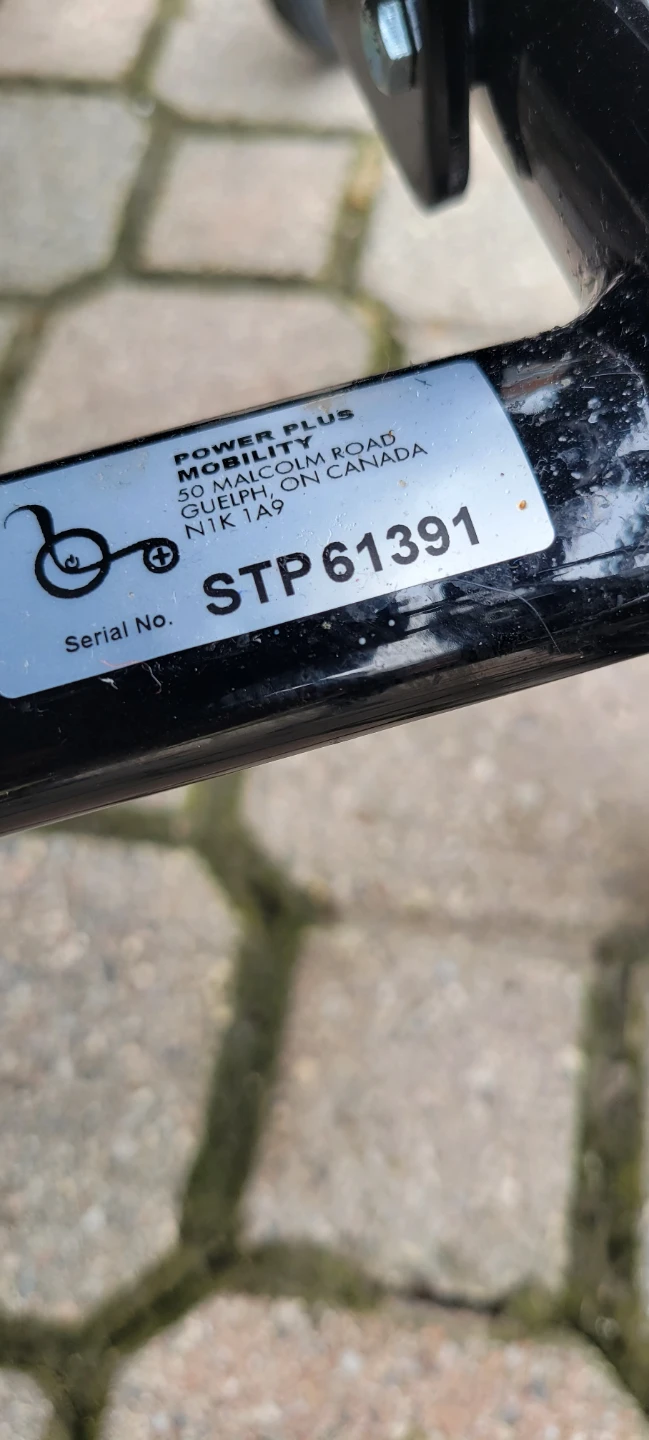 Power Plus Mobility Wheelchair STP61391 - photo 2