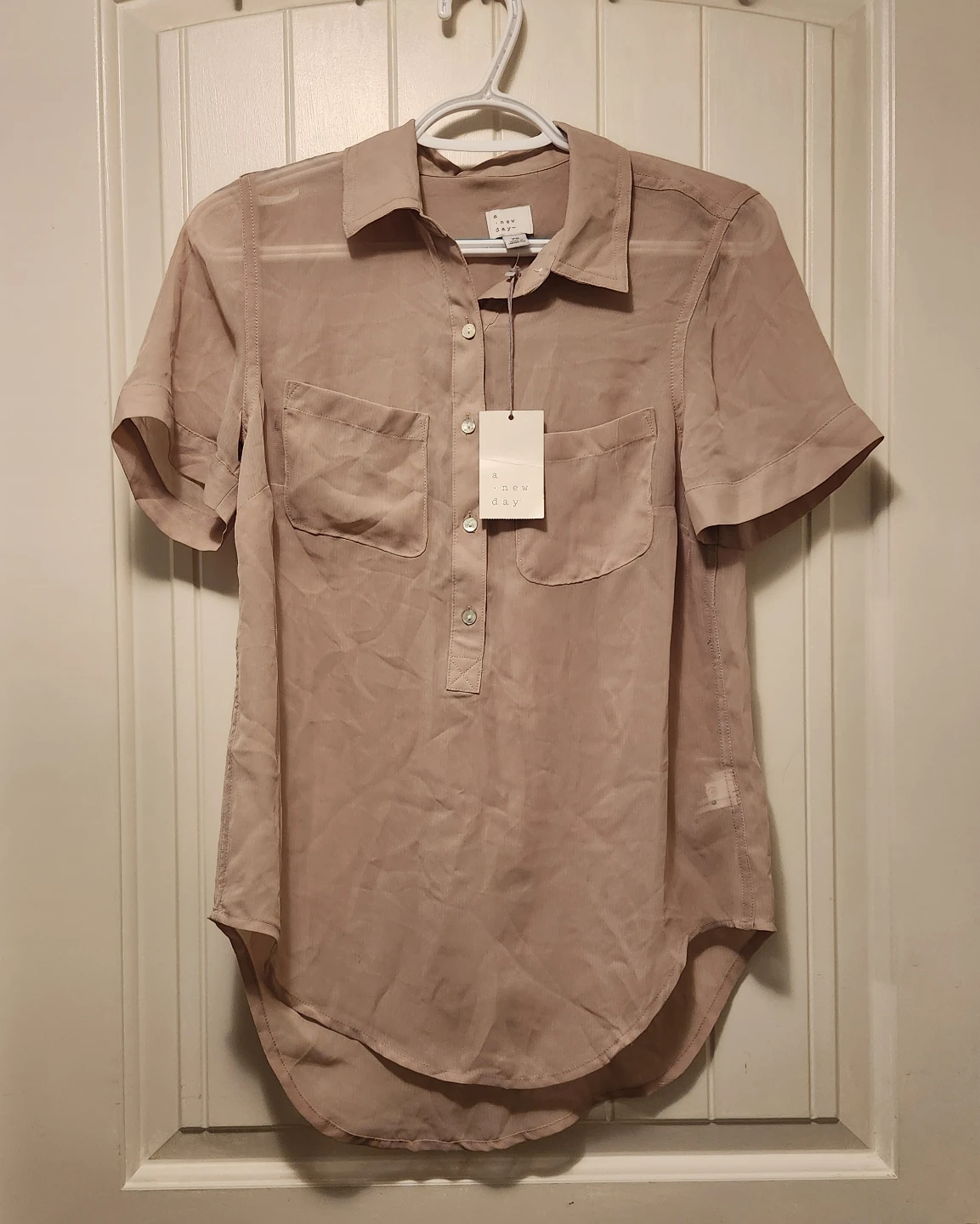 A New Day Women's XS Button-Up Shirt