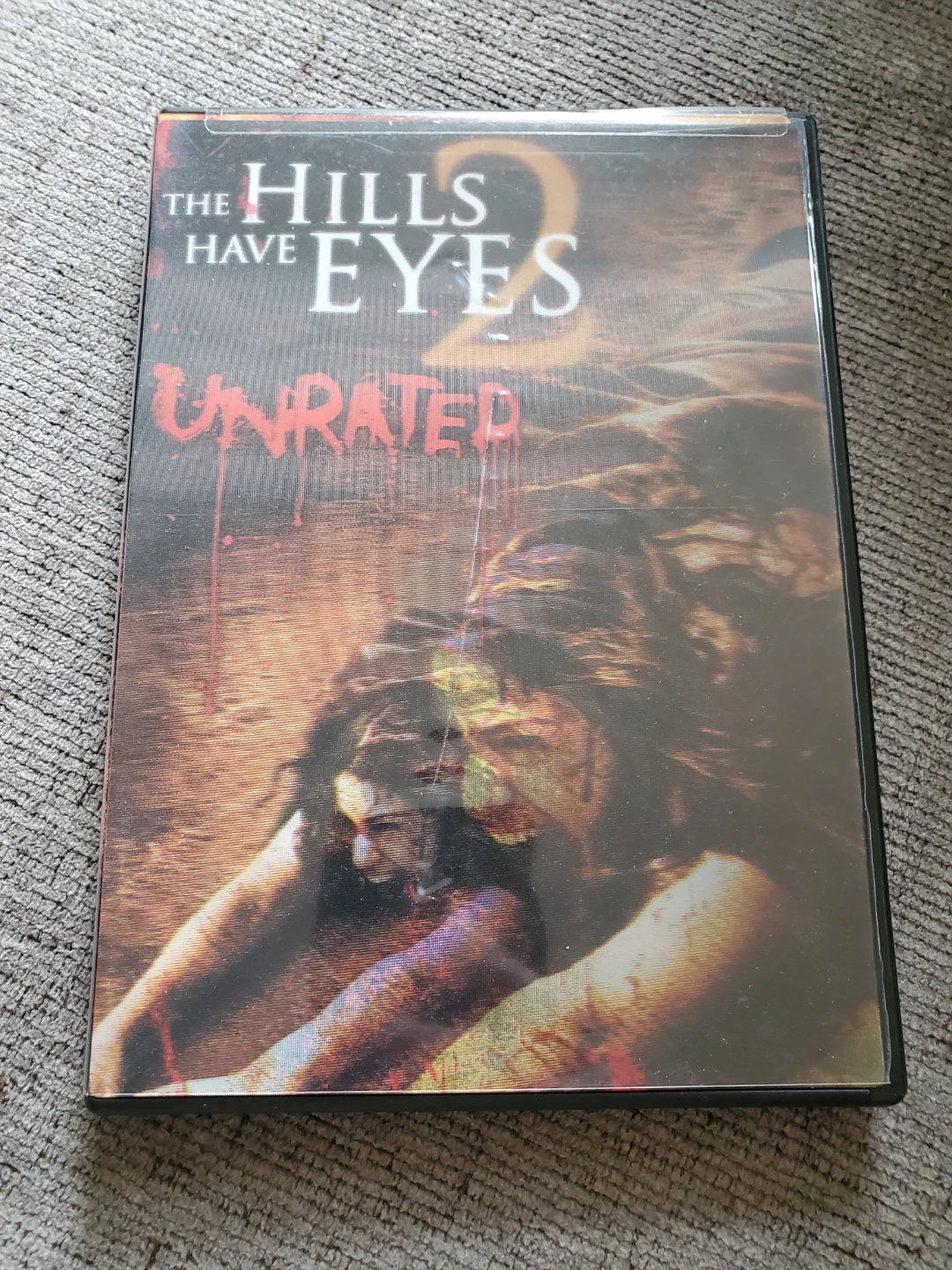 The Hills Have Eyes 2 Unrated DVD ⚽