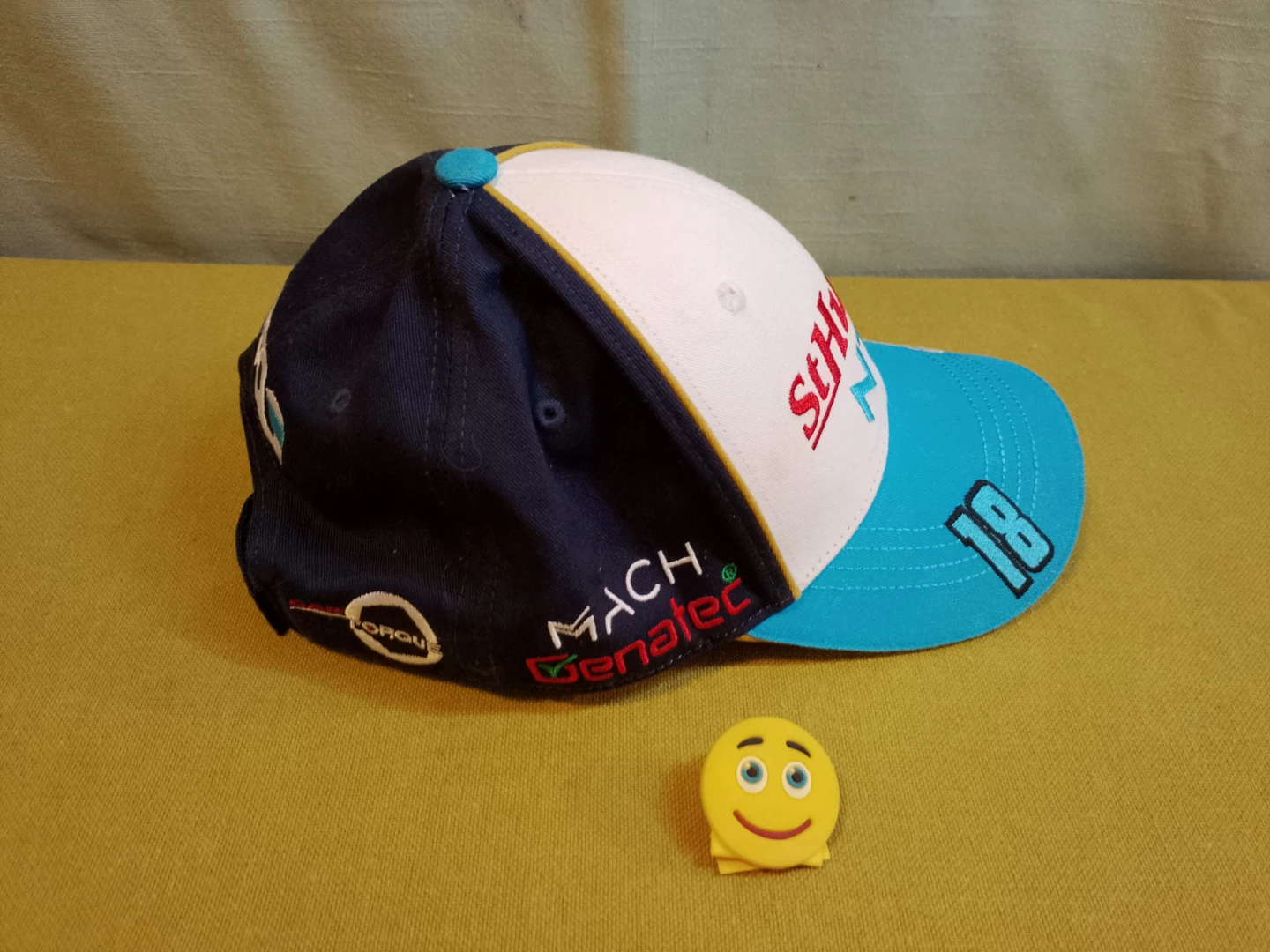 🧢 ➡️ St-Hubert NTN Baseball Cap 🧢 - photo 2