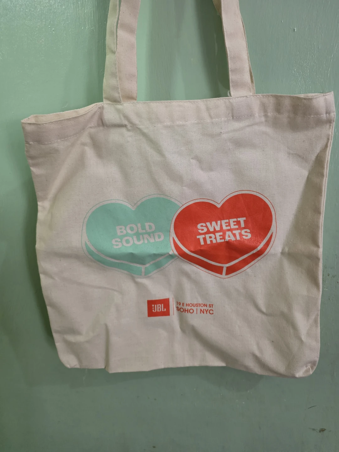 JBL Canvas Tote Bag ⚽️