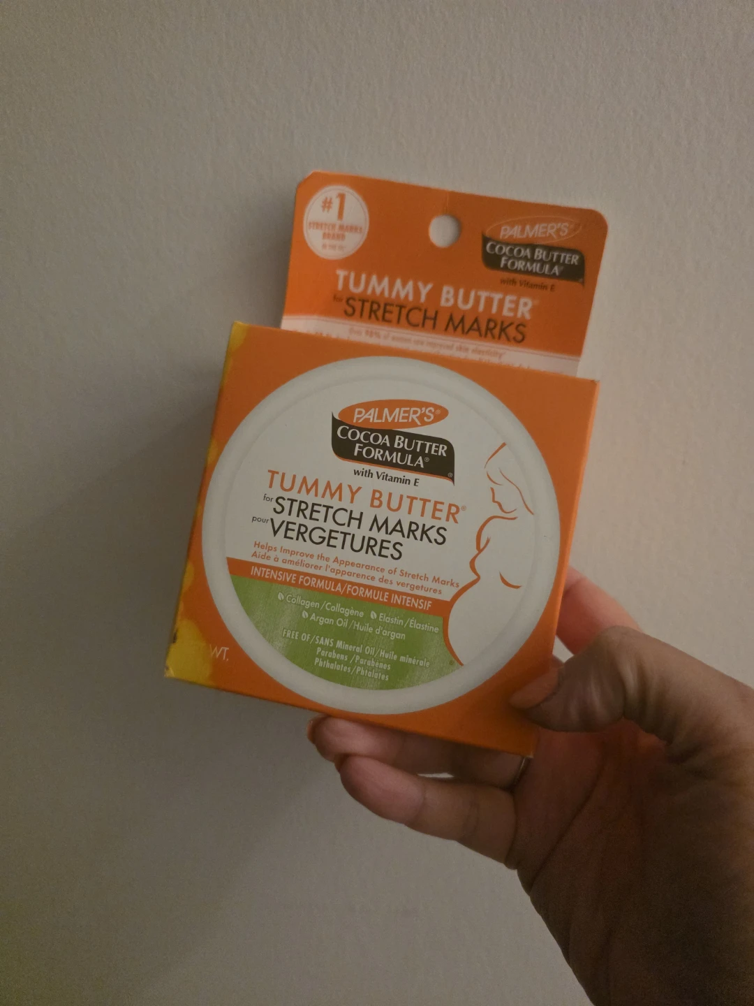 Palmer's Cocoa Butter Formula Tummy Butter for Stretch Marks