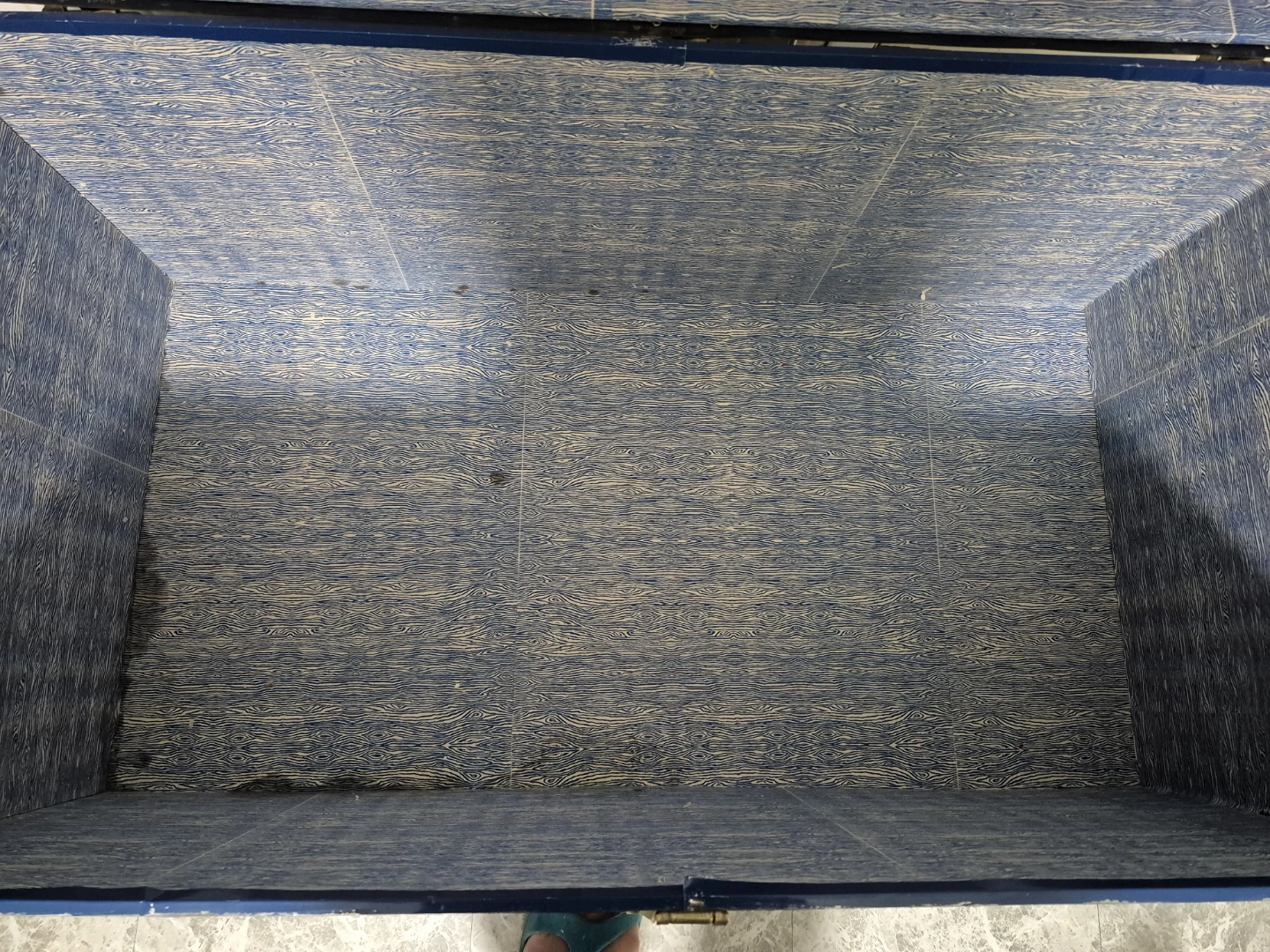 Valises Union Trunk - Blue, - photo 4