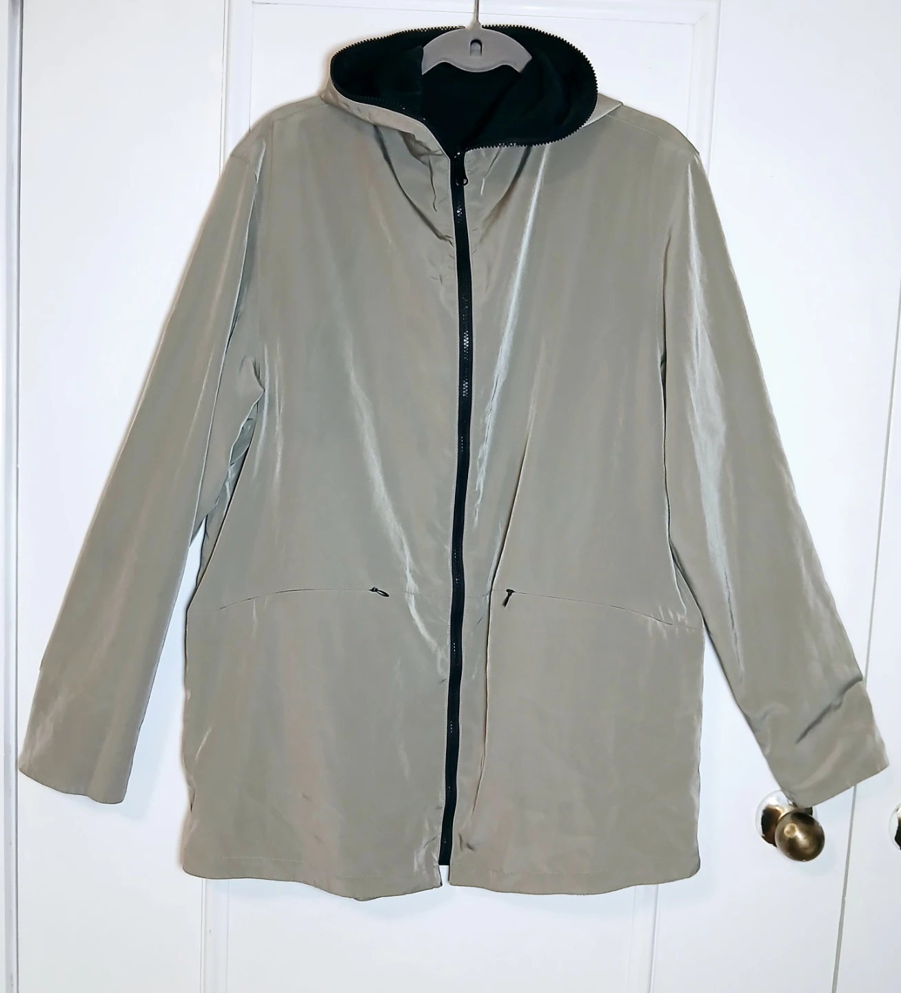 Women Medium Hilary Radley Reversible Hooded Jacket - photo 2