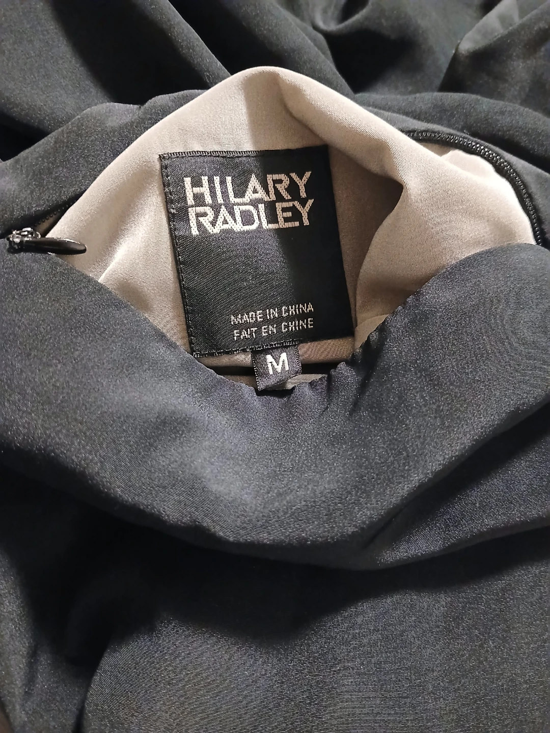 Women Medium Hilary Radley Reversible Hooded Jacket - photo 3