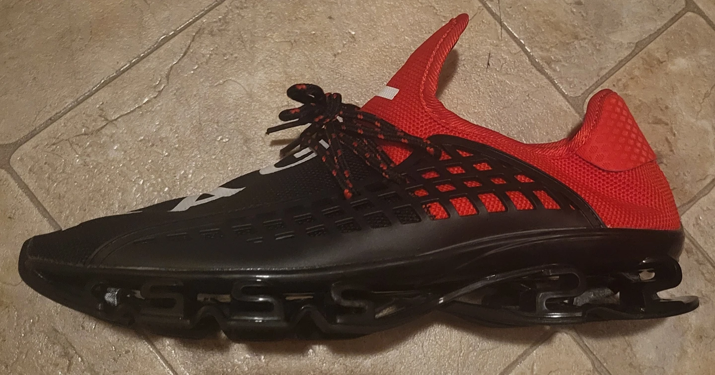 Black & Red Sport Shoes for men - photo 2