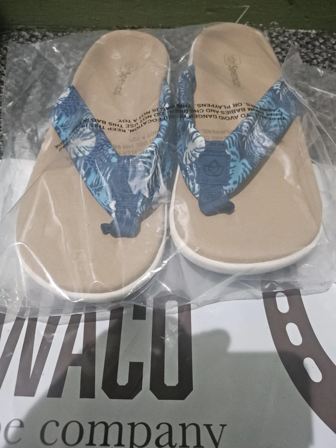 Spenco Women's Flip Flops Size 12 - photo 4