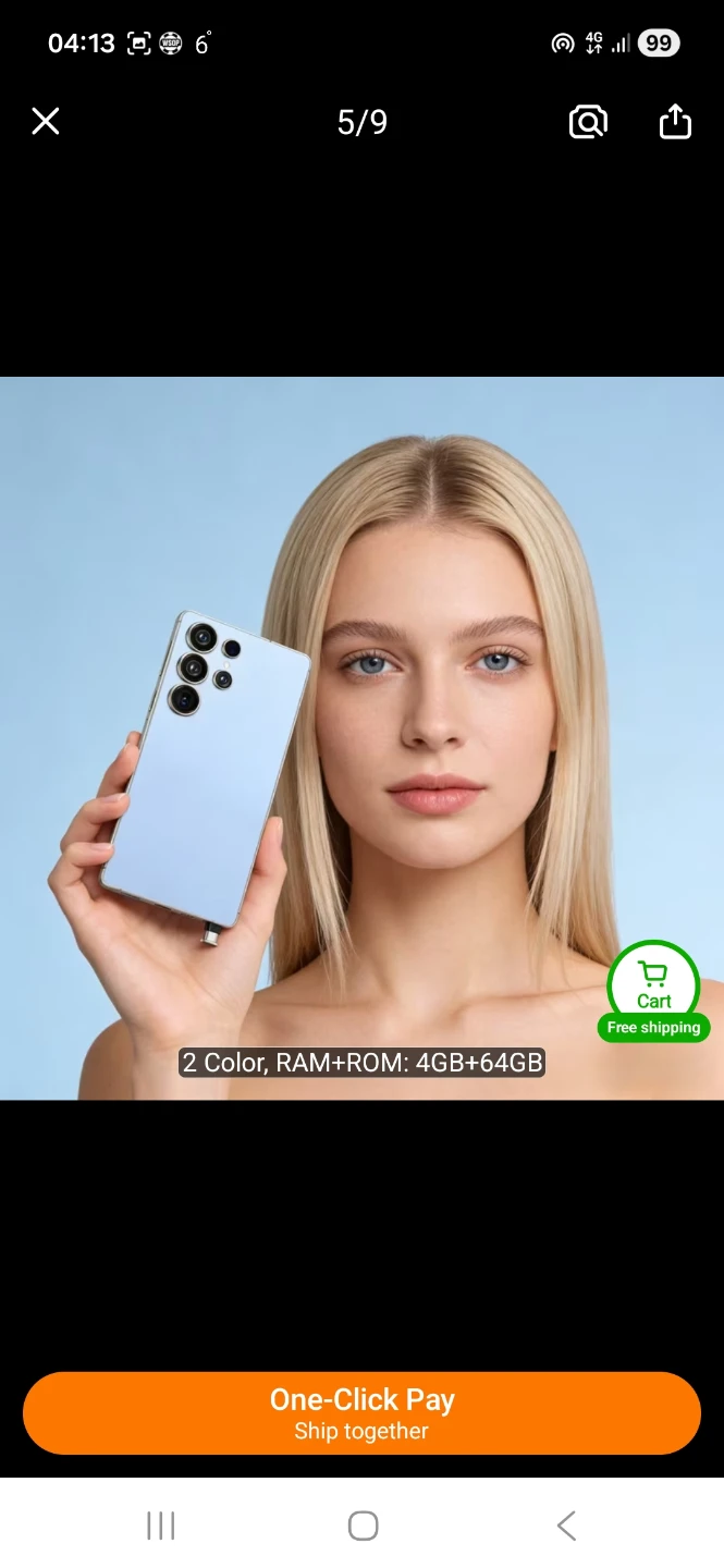 Smartphone - 4GB RAM/64GB Storage - photo 3