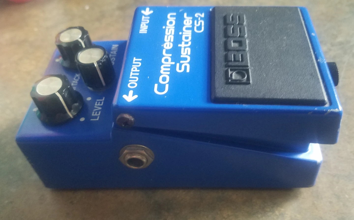 BOSS CS-2 Compression Sustainer 1986 Guitar Pedal Made in Japan - photo 4