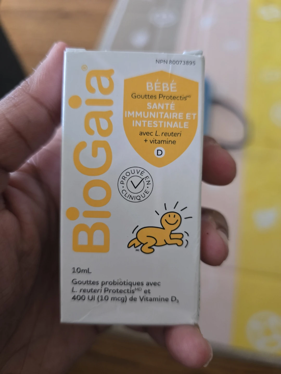 BioGaia Bebé Probiotic Drops with Vitamin D