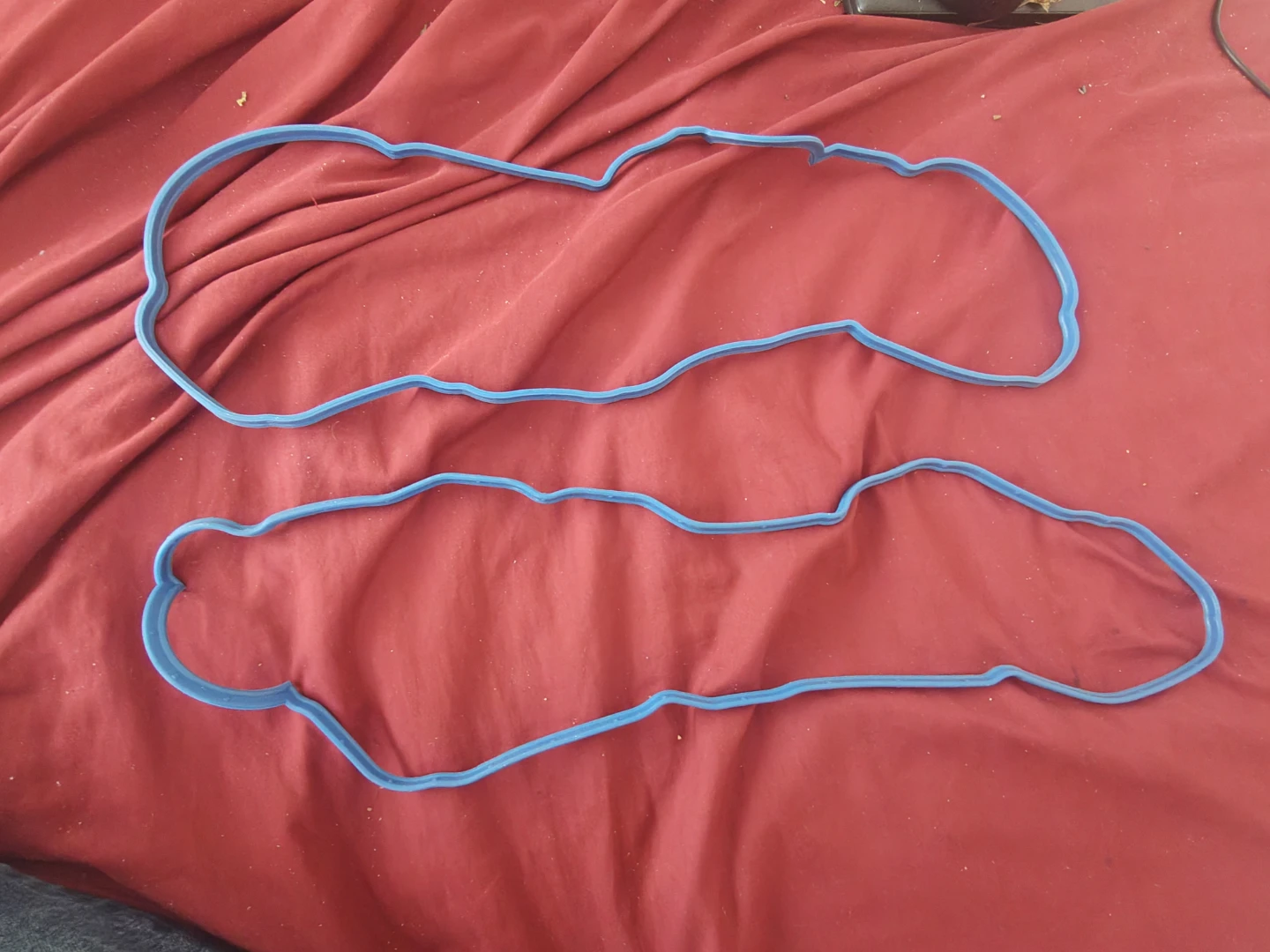 Blue Rubber Gasket Set
