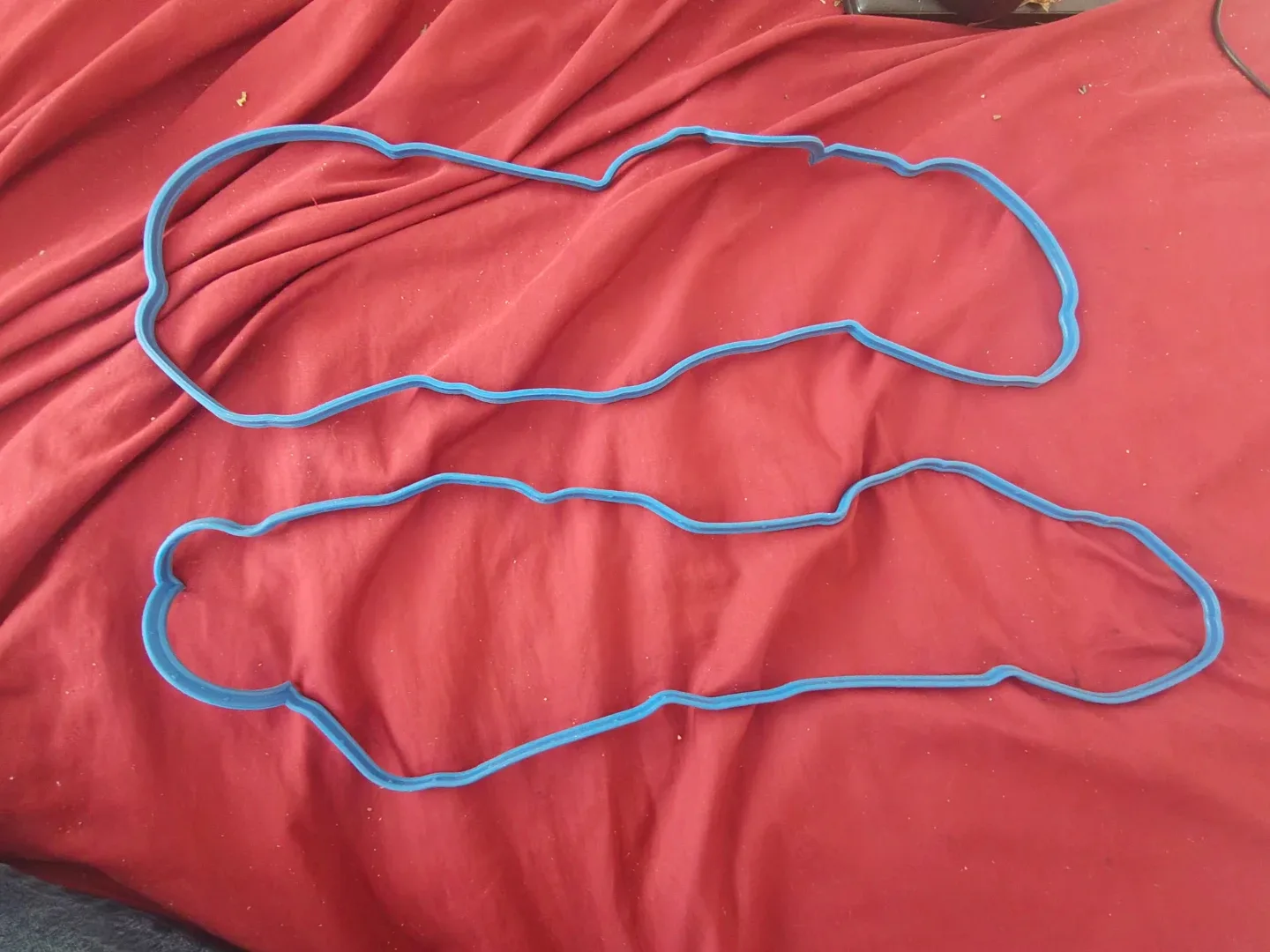 Blue Rubber Gasket Set