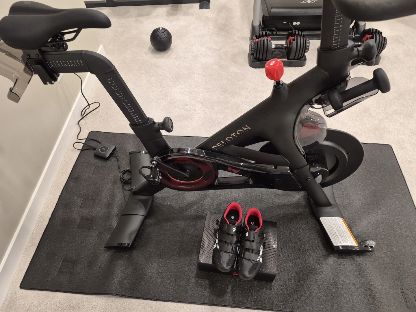 Peloton Bike + plus shoes size 44