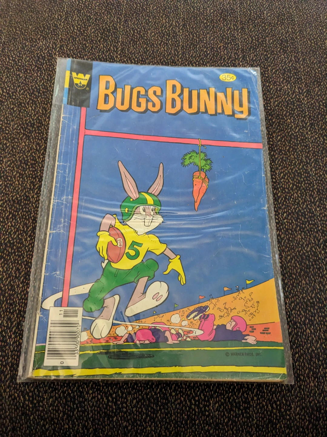 Bugs Bunny Comic Book