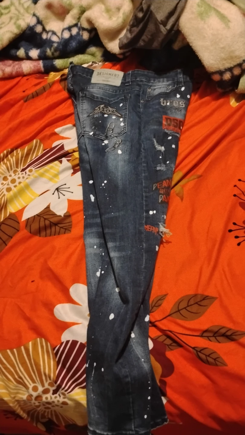 Distressed skinny Jeans - photo 2