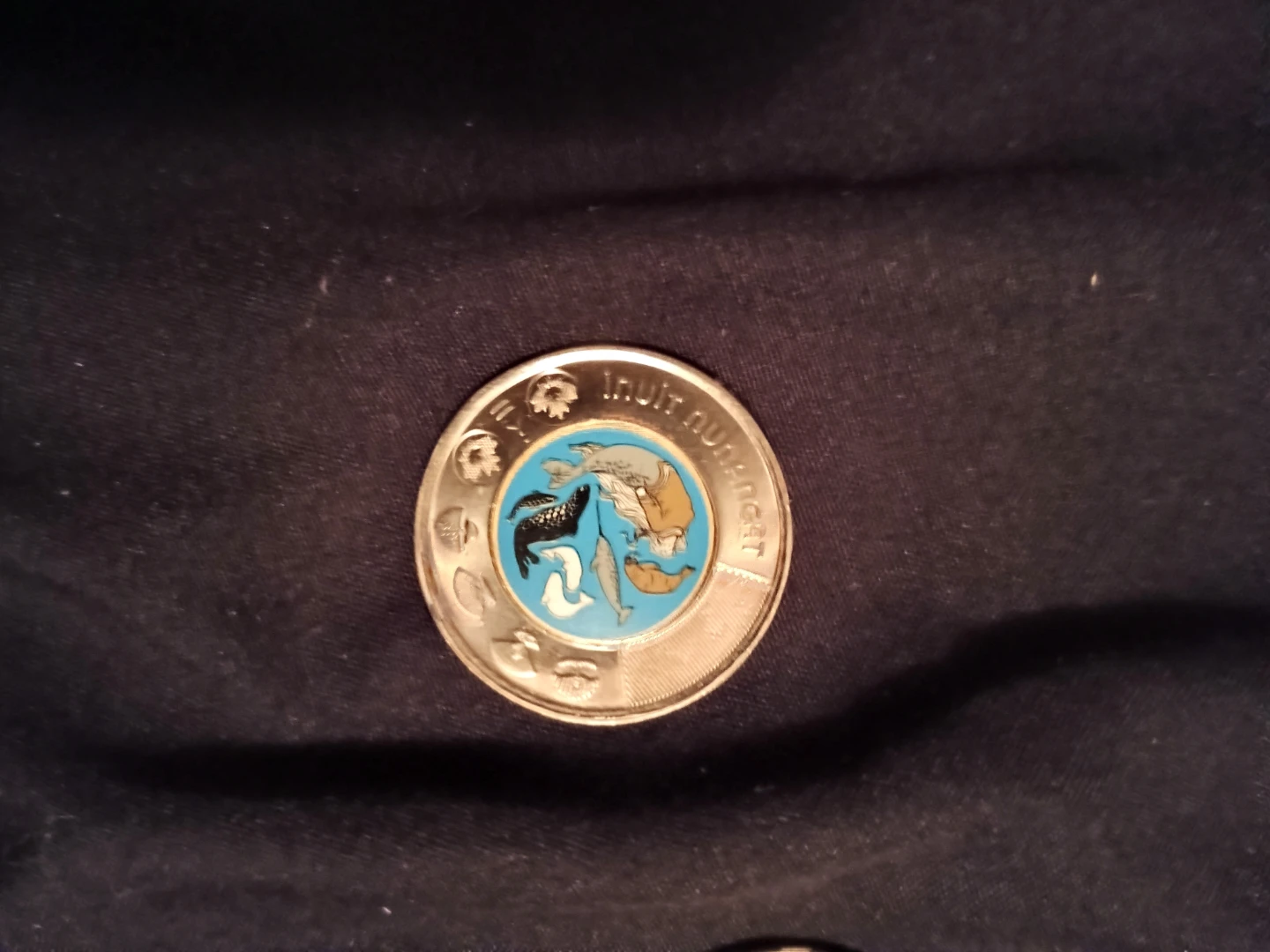Two Canadian toonie Coins - photo 3