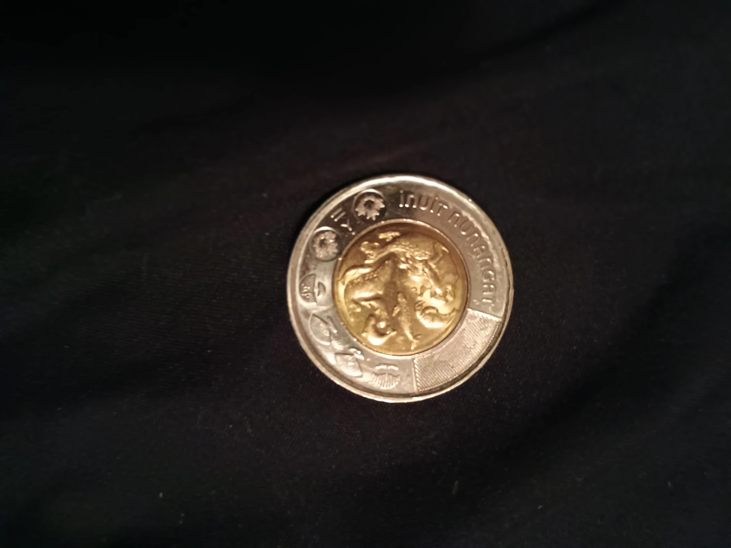 Two Canadian toonie Coins - photo 4