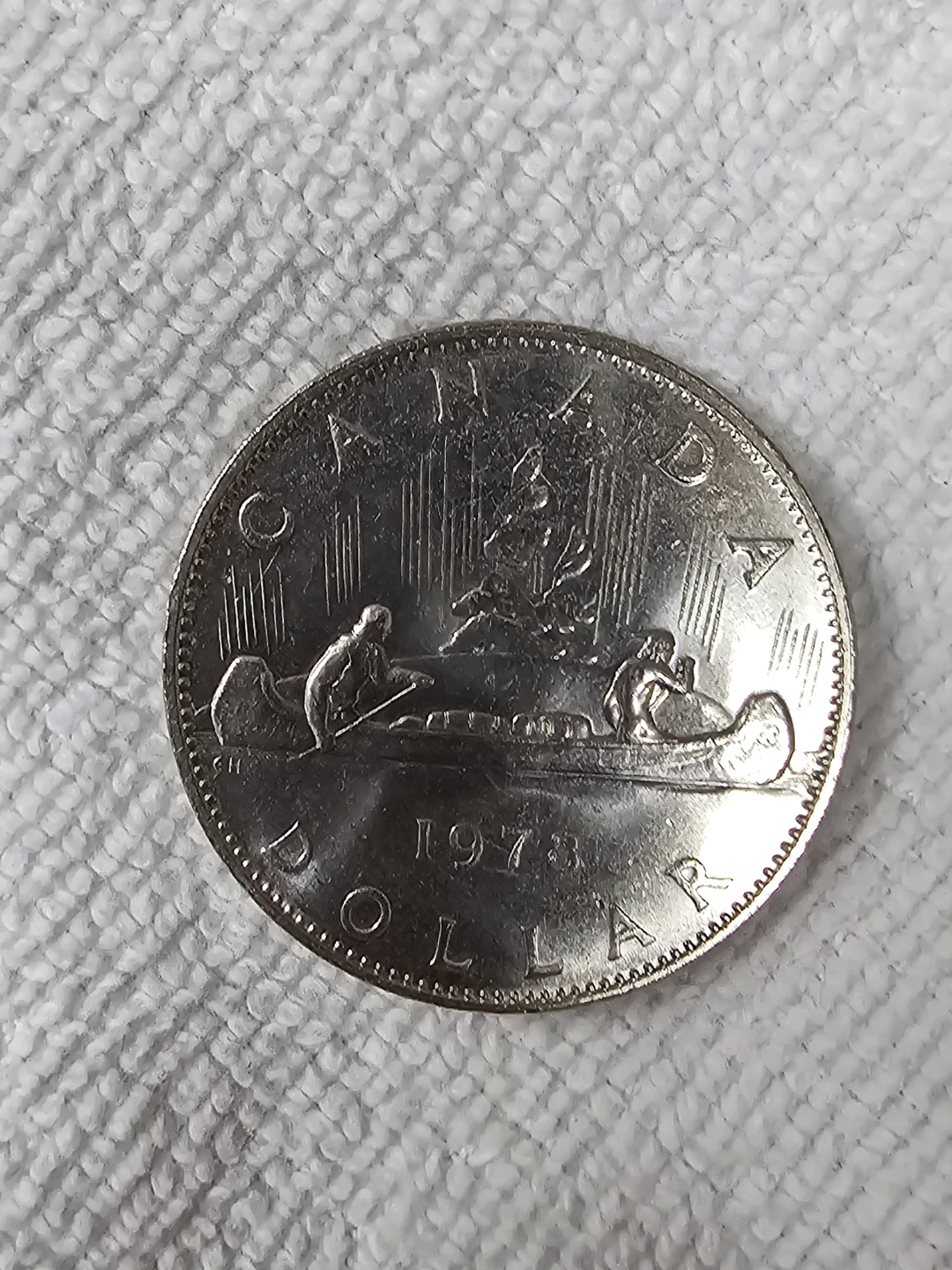 1978 Canadian Dollar Coin - photo 2