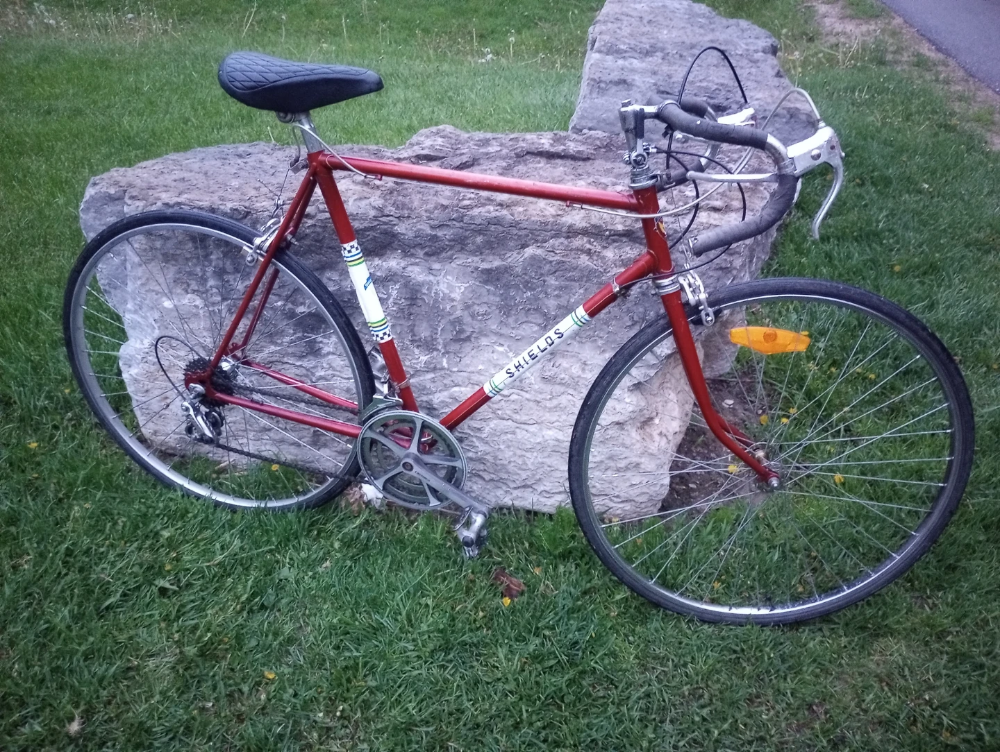 Vintage Shields Road Bike 27 "