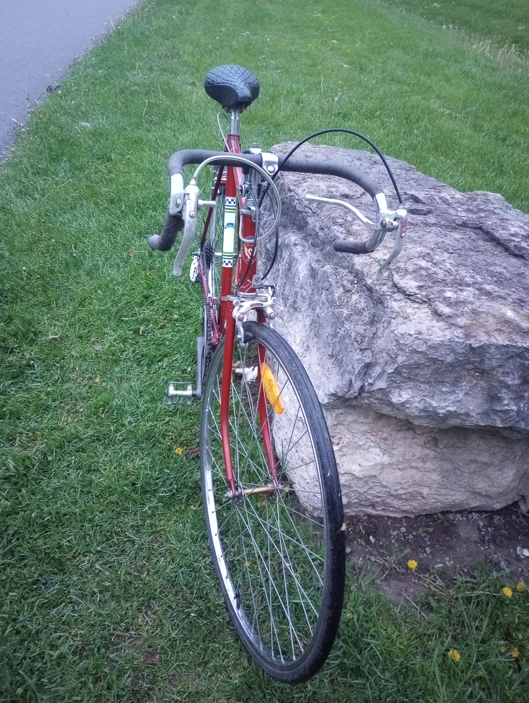 Vintage Shields Road Bike 27 " - photo 2