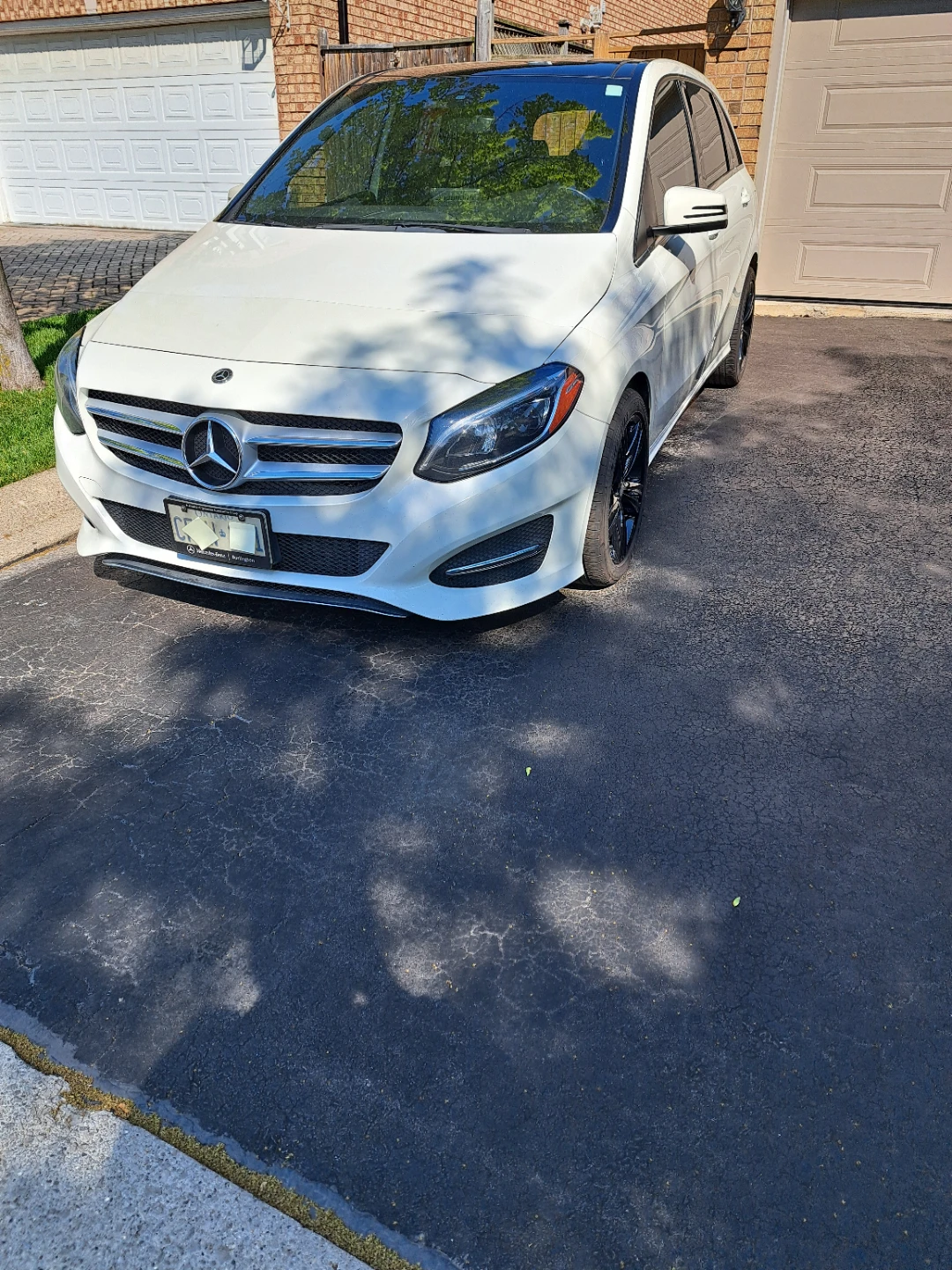 2018 Mercedes-Benz B250 4MATIC