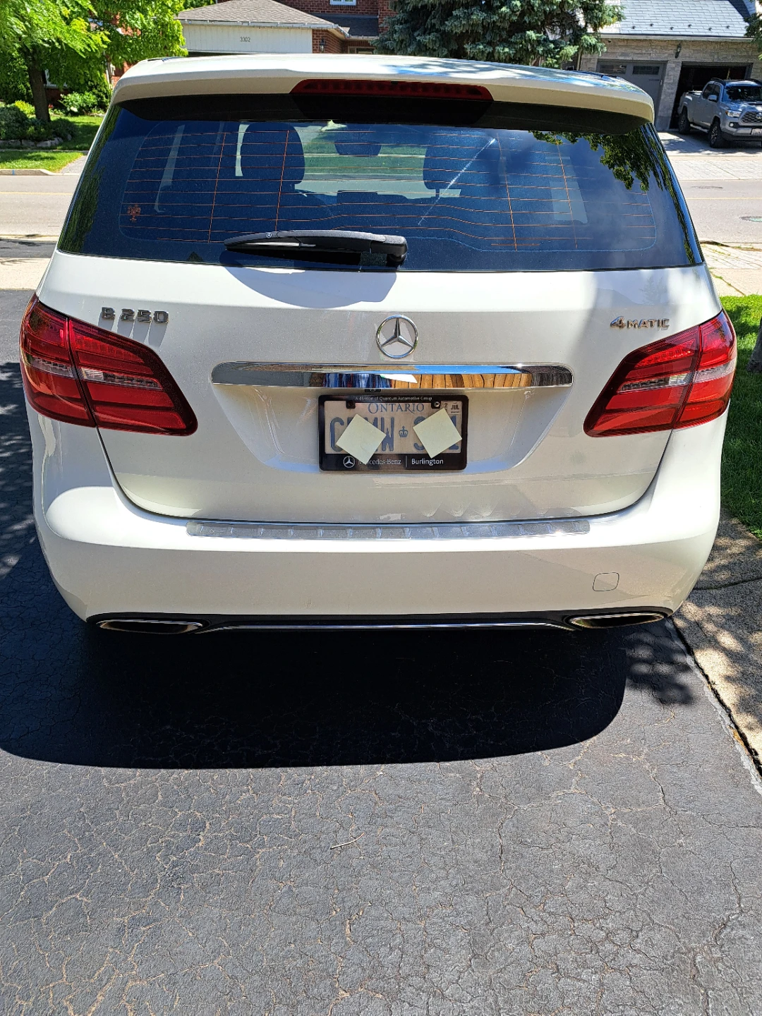 2018 Mercedes-Benz B250 4MATIC - photo 2