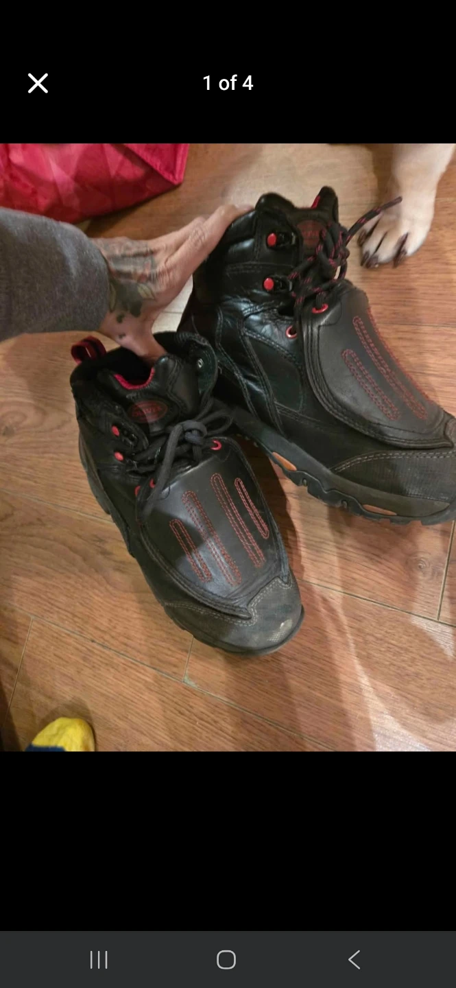 Oliver Bootmakers Black Leather steeltoes