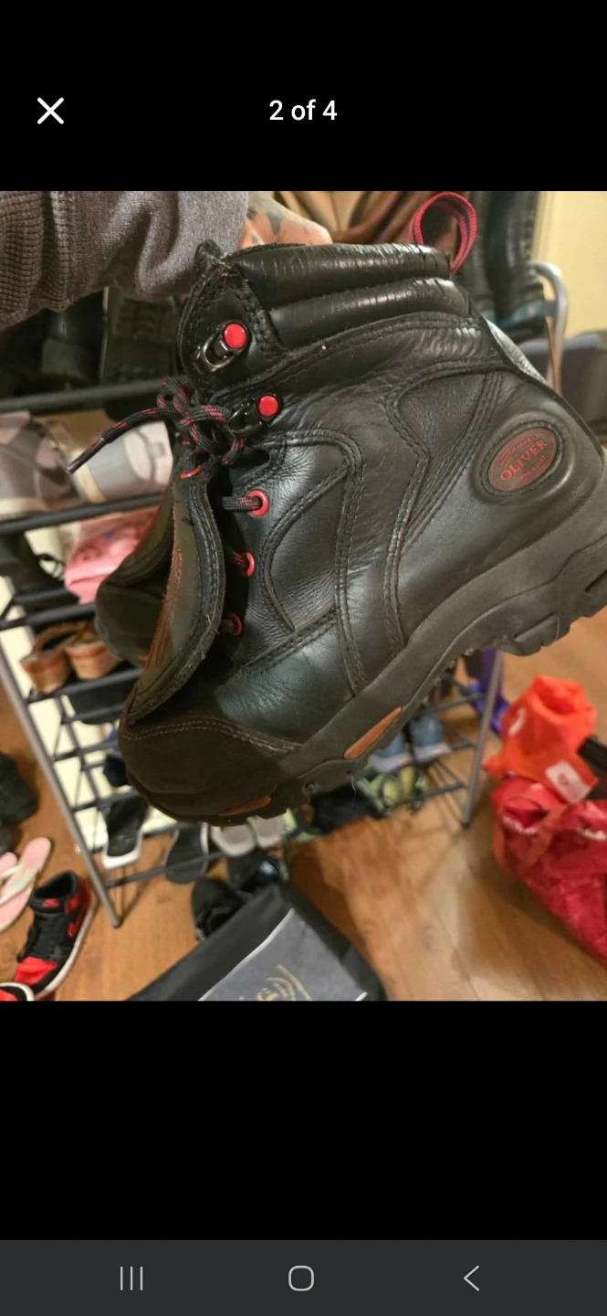 Oliver Bootmakers Black Leather steeltoes - photo 2