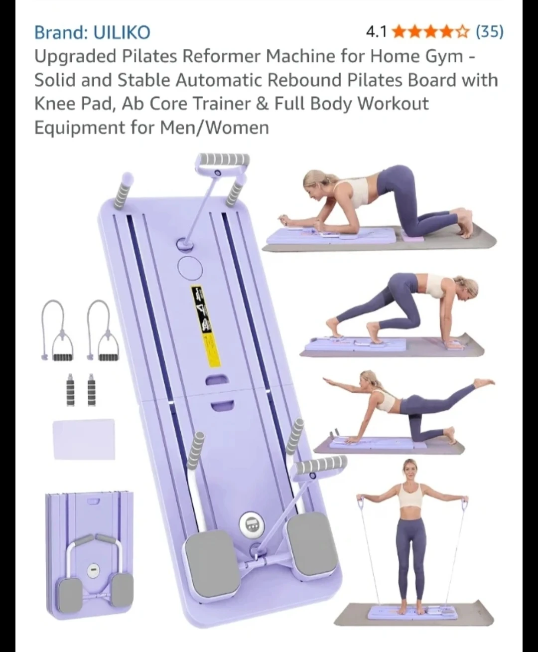 Home Pilates Board - photo 5
