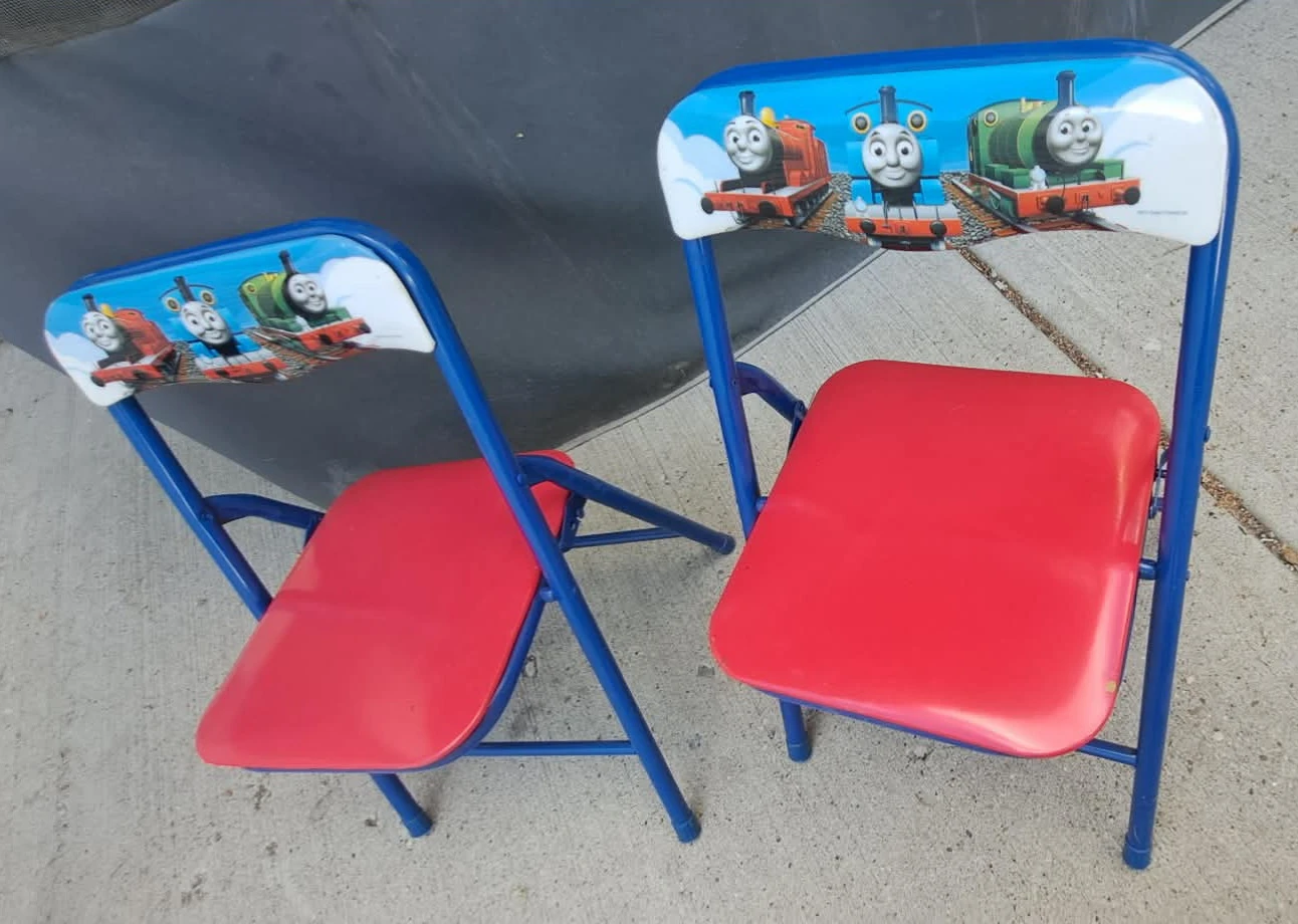 Thomas the Train Folding Chairs - Set of 2