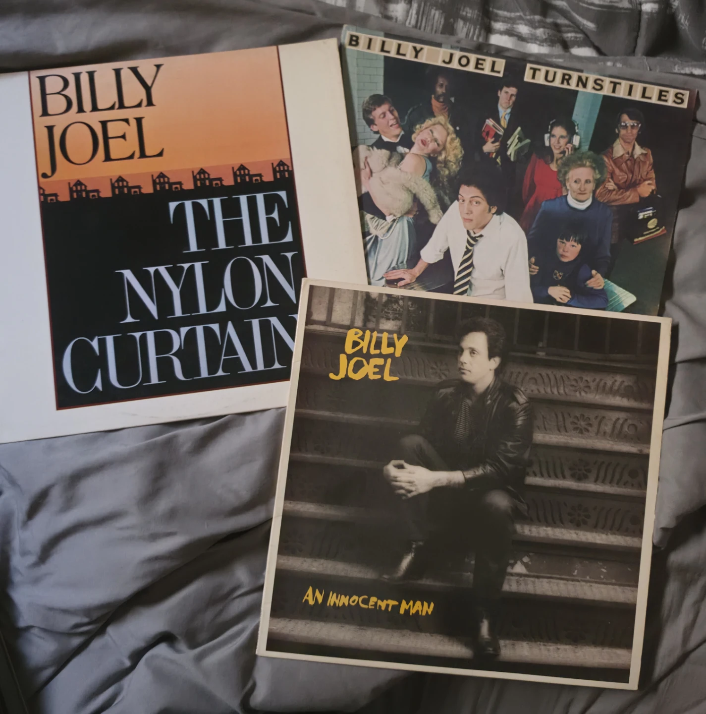 Billy Joel Vinyl Record Collection