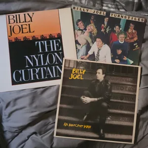Billy Joel Vinyl Record Collection