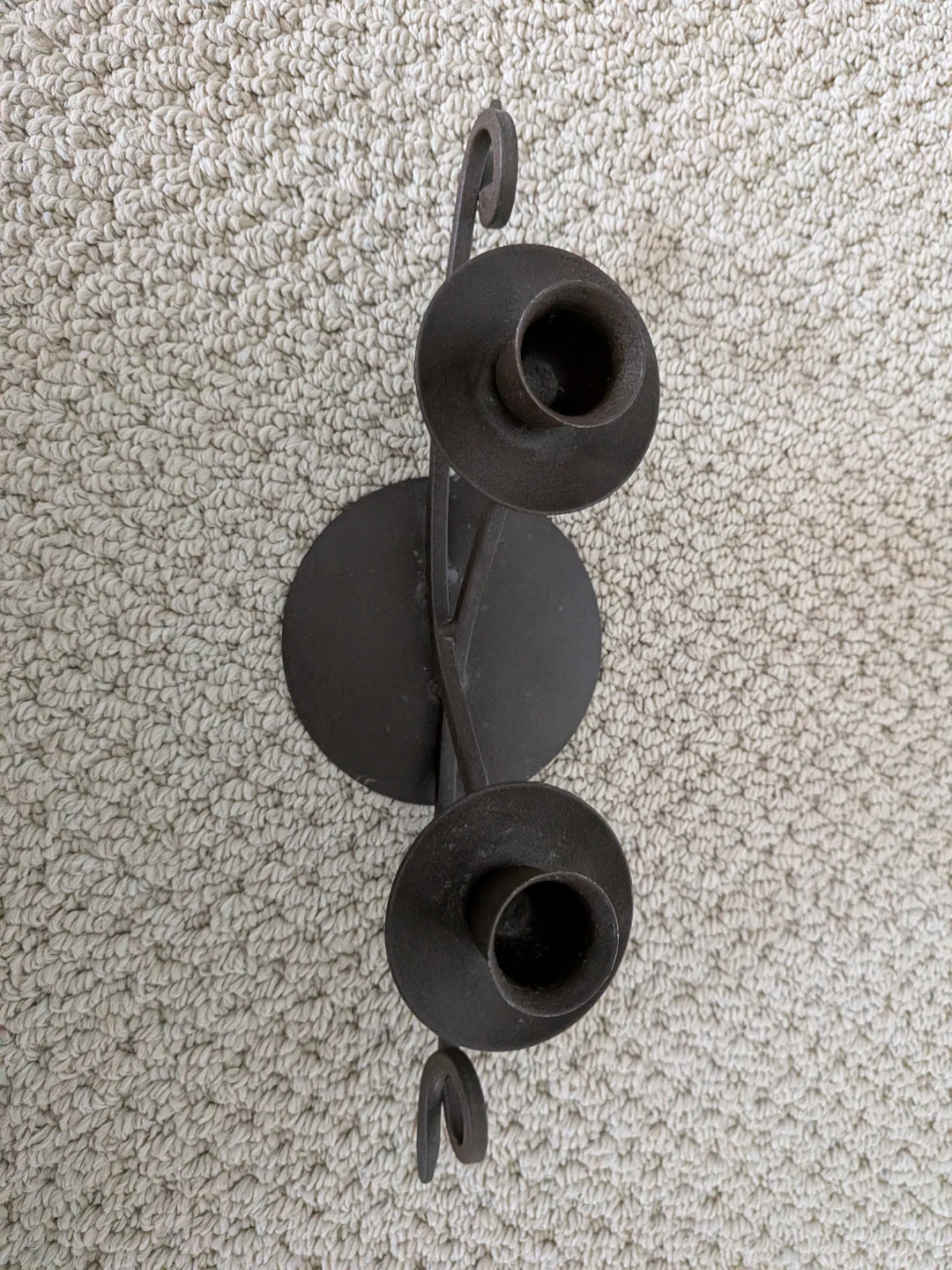 Set of Vintage Metal Candle Holders - photo 5