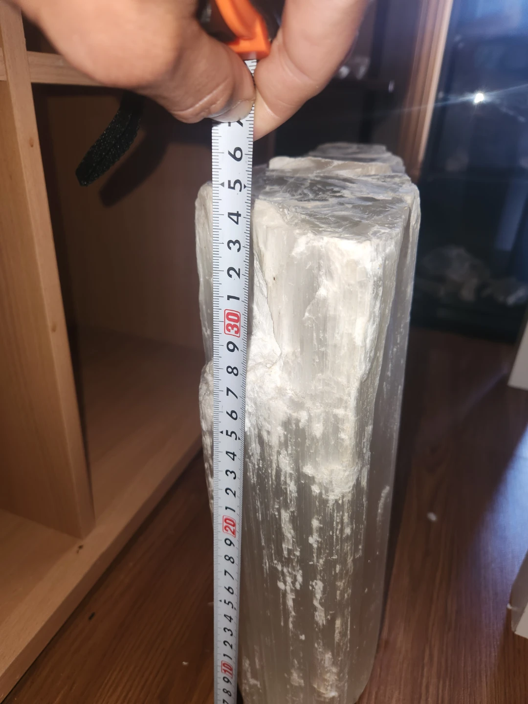 Large Selenite Crystal - photo 4