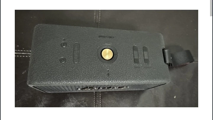 Marshall Middleton portable speaker - photo 2