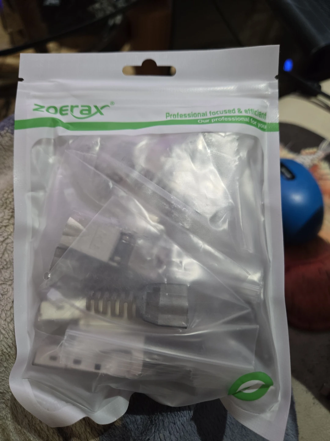 Zoerax Cat 8 RJ45 Connector Plugs - photo 4