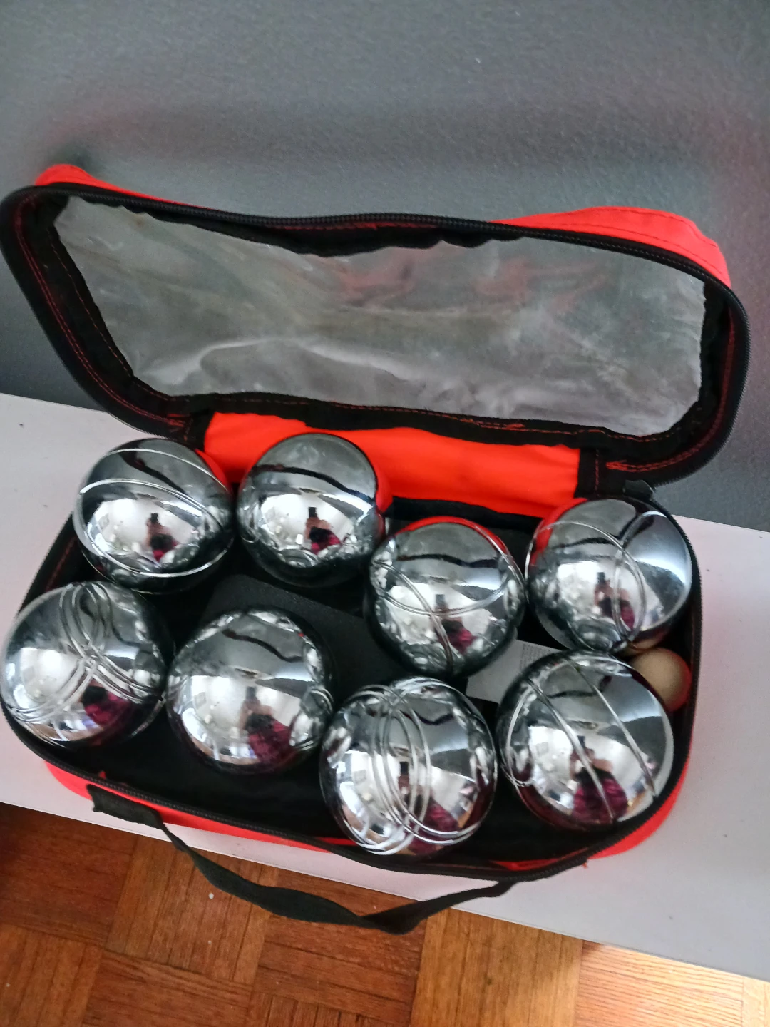 Petanque Bocce Ball Set with Carrying Bag