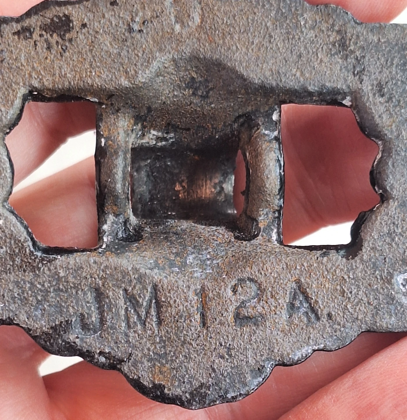 Antique Victorian Cast Iron Wall Sconce Candle Holder - photo 5
