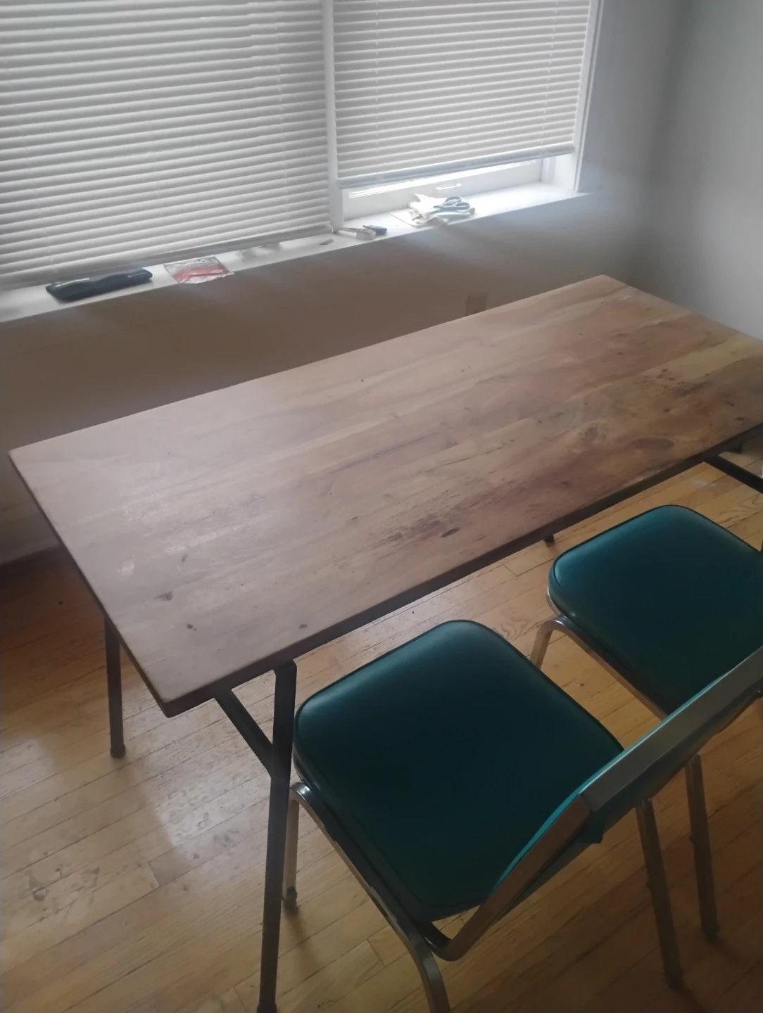 Solid Wood Dining Table - photo 2