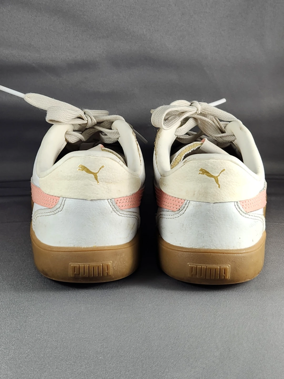 Puma club 5v5 big kids  White Sneakers - photo 2