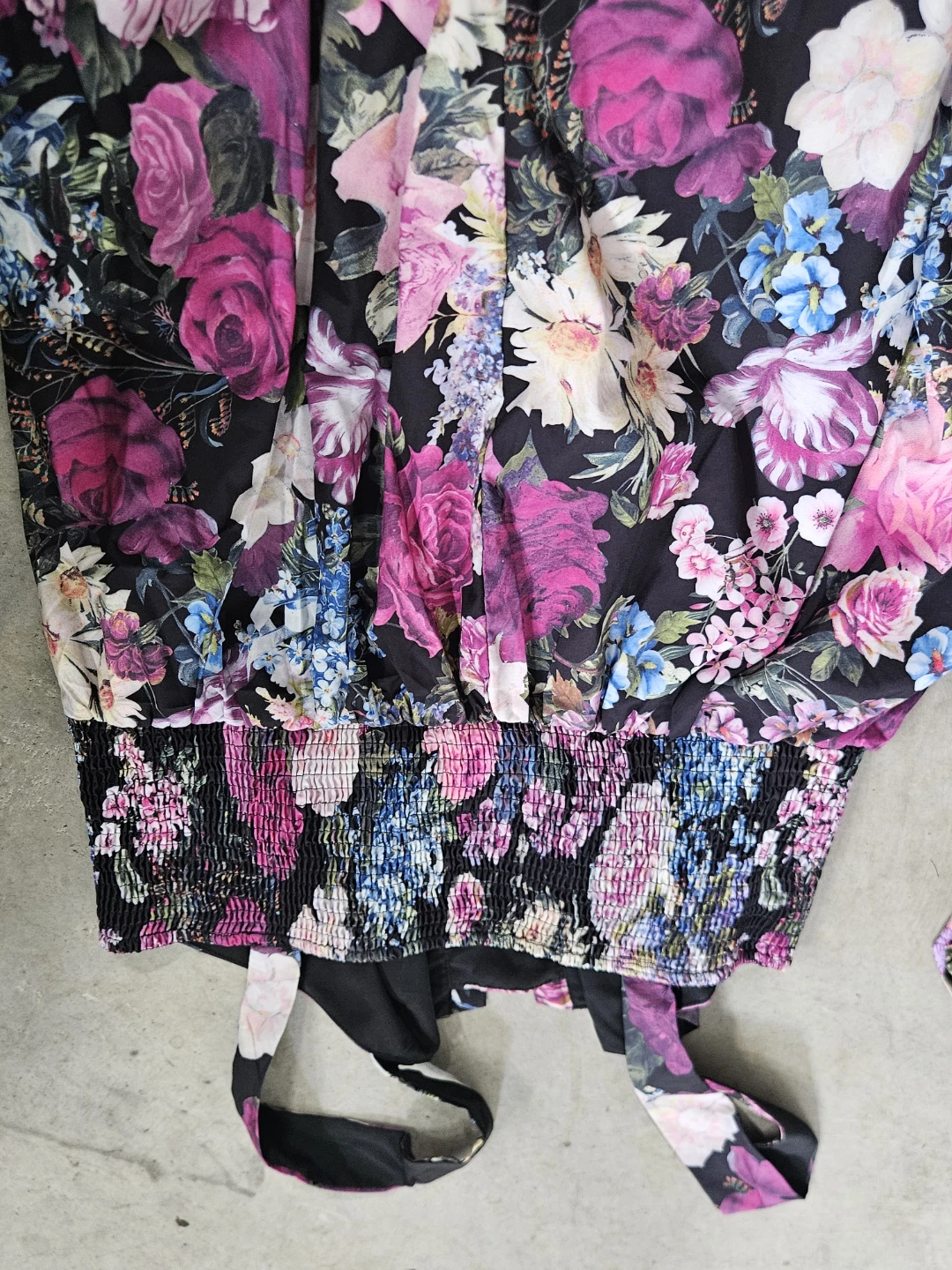 SHEIN CURVE+ Floral Maxi Dress,6x. Like 4/5 x - photo 2
