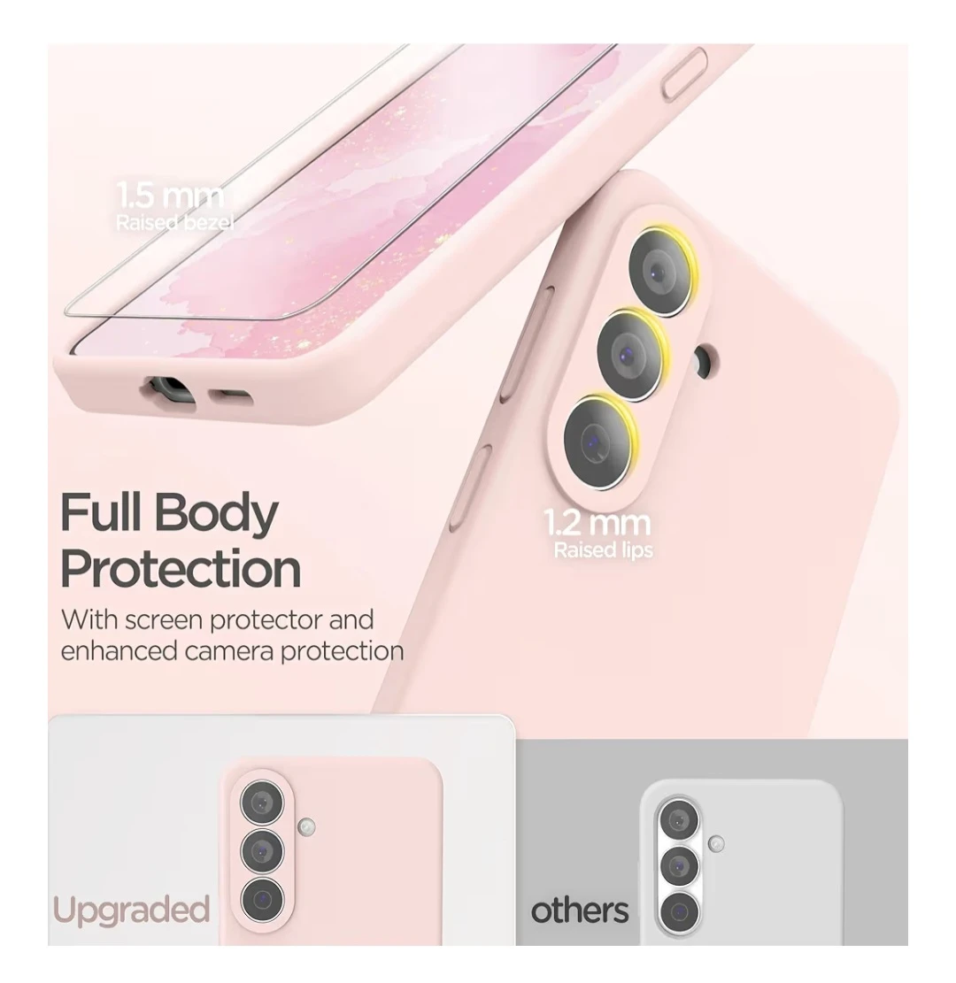 NEW in Box "ingido" Samsung S26 Silicon Case!