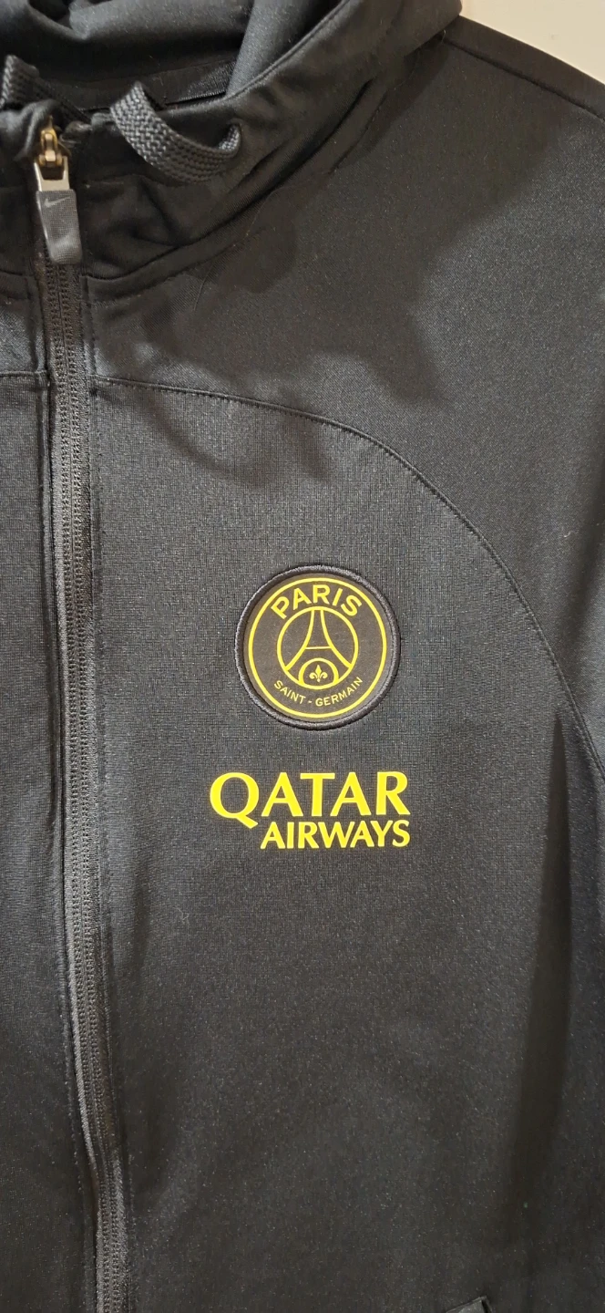 Original Jordan Paris Saint-Germain Slim Fit Full Zip Hoodie - photo 2