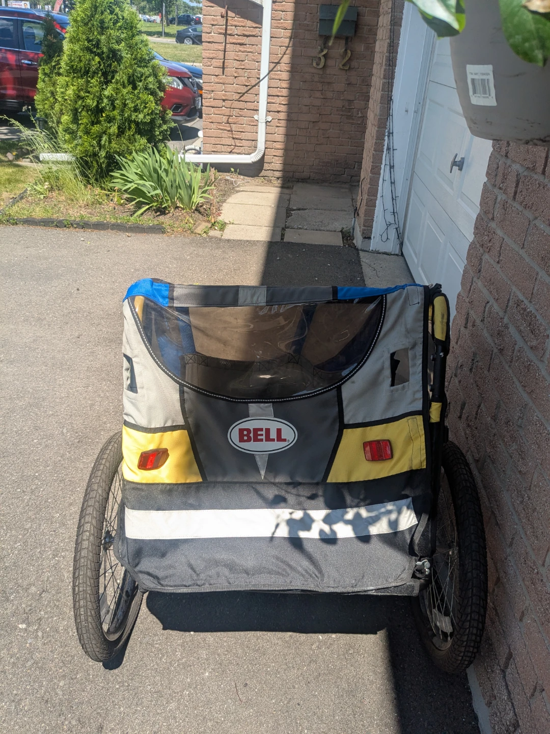 Bell Child Bike Trailer - photo 2