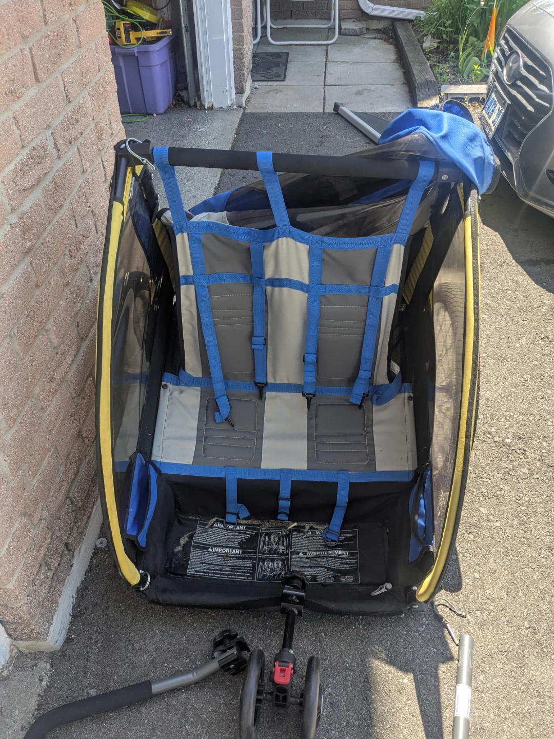 Bell Child Bike Trailer - photo 3