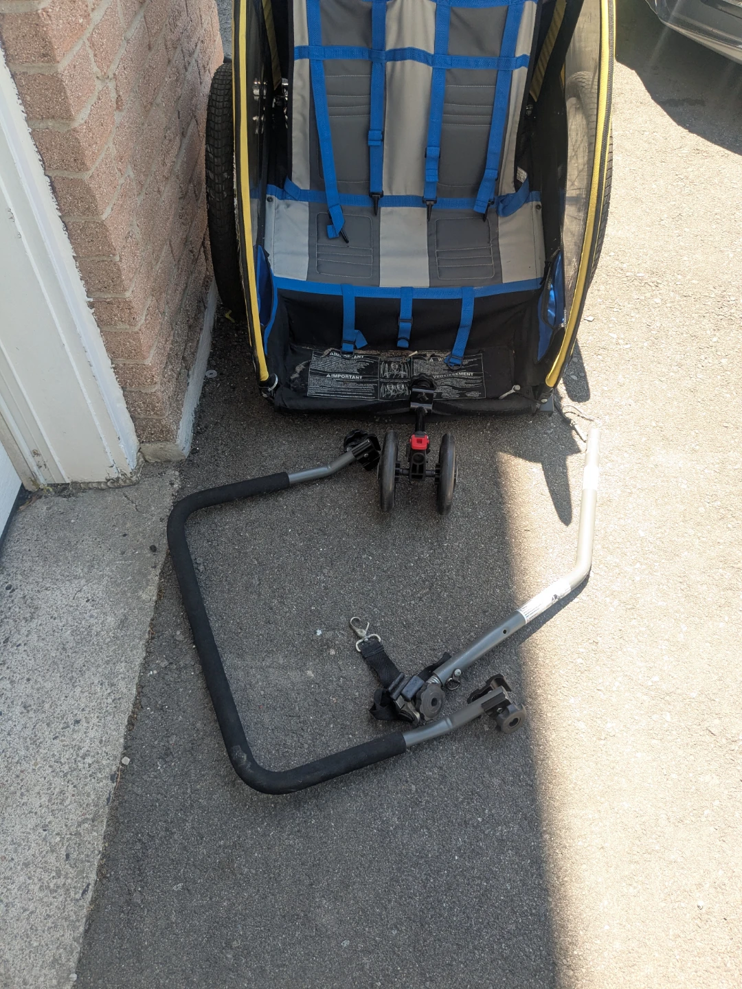 Bell Child Bike Trailer - photo 4