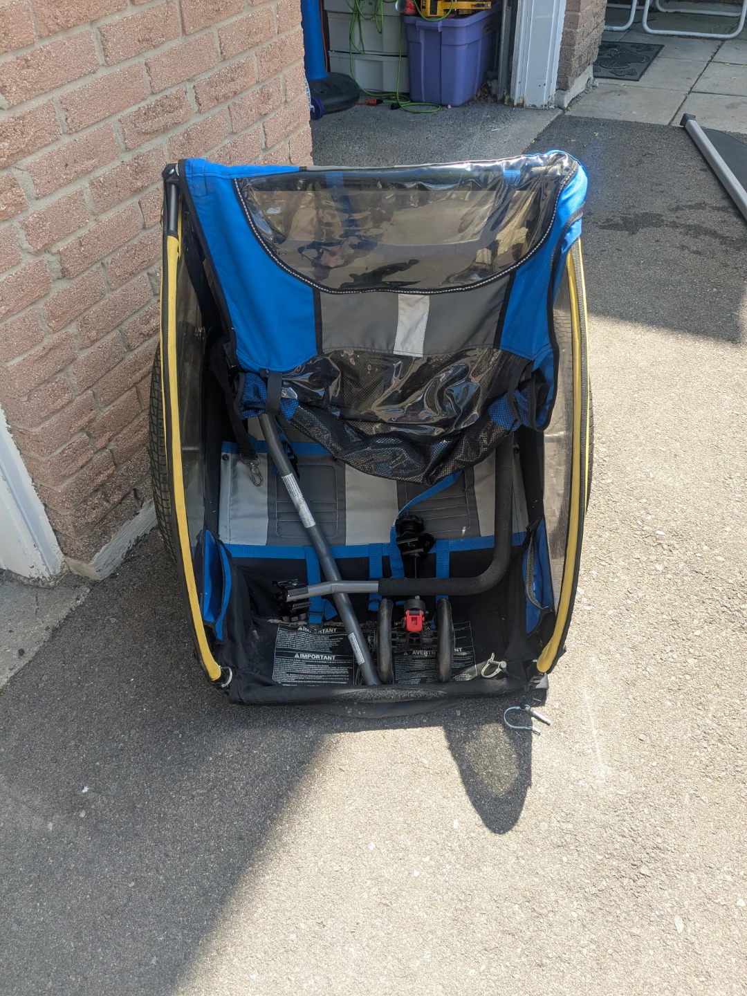 Bell Child Bike Trailer - photo 5