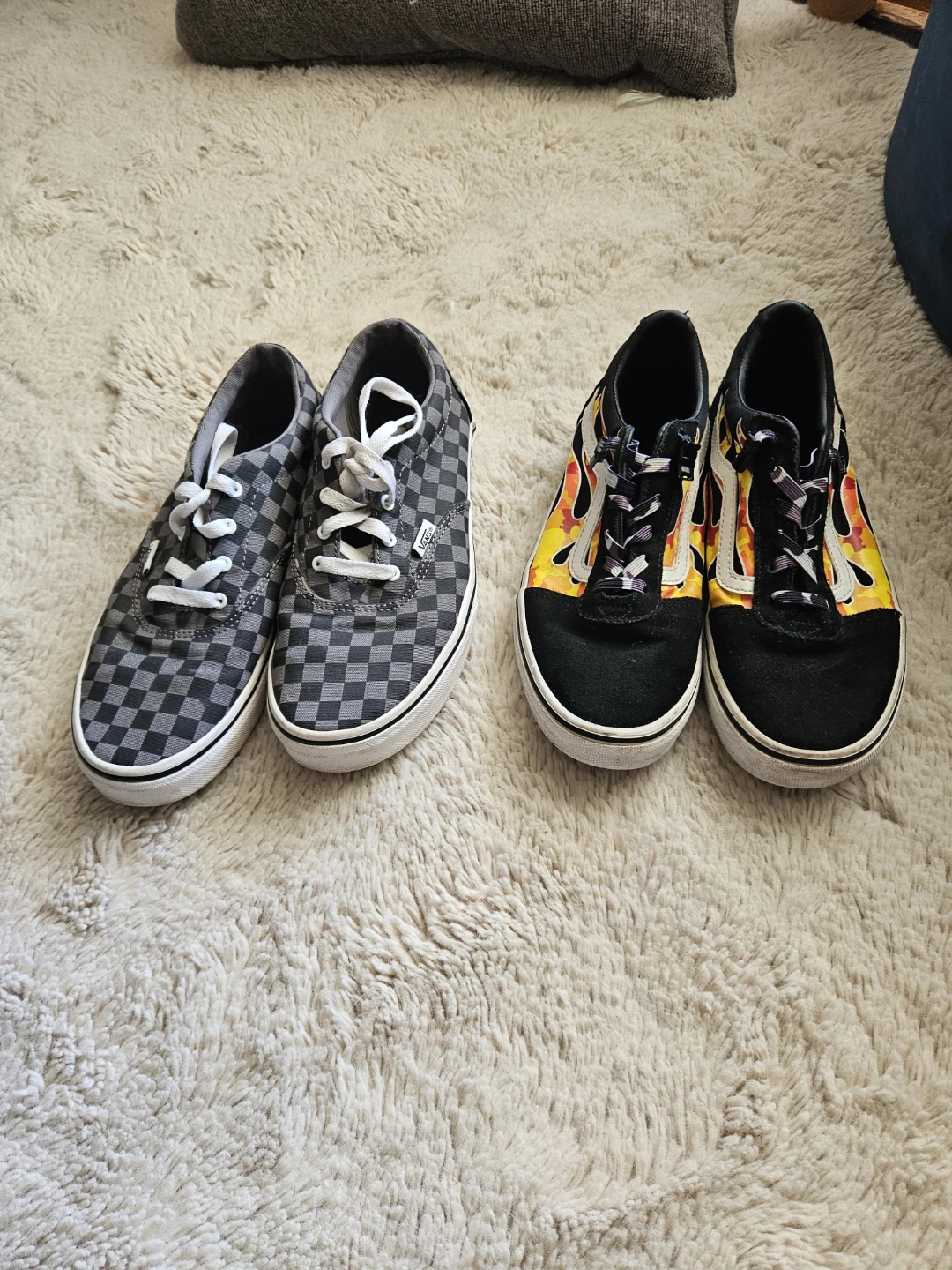 Vans Youth Shoes Size 5 and 6