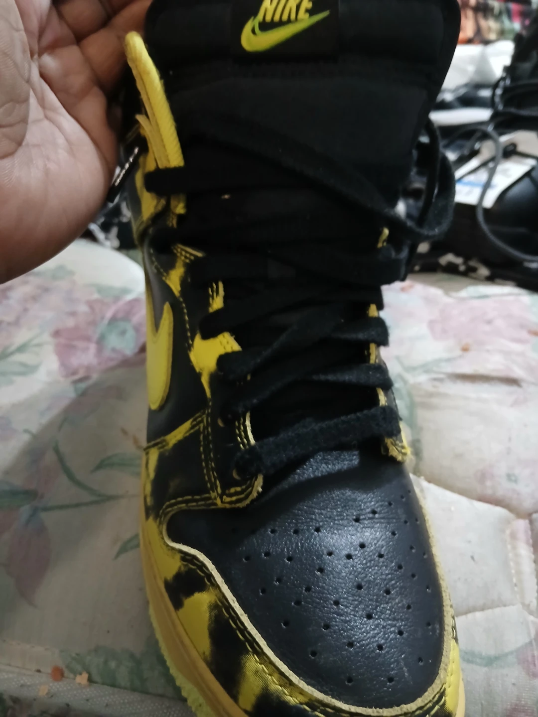 Nike Dunk High Men's Sneakers - photo 5