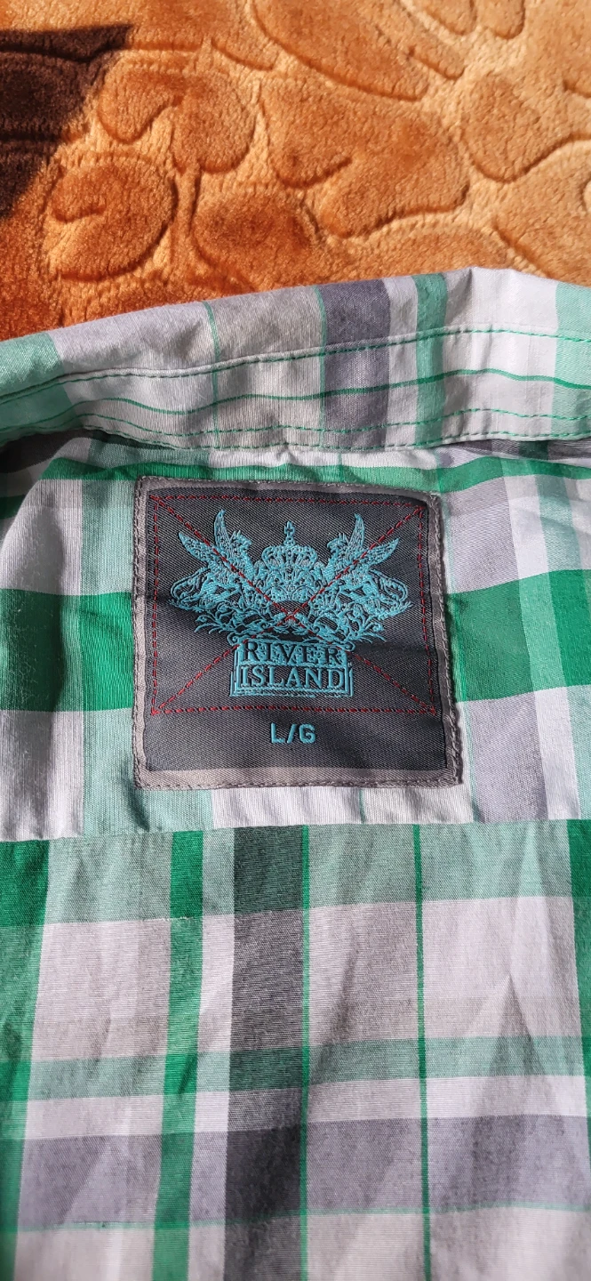 River Island Plaid Shirt⚽ - photo 2